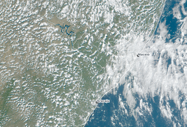 Sala de Alerta emite aviso meteorológico para chuvas de intensidade fraca a moderada no Agreste e outras regiões