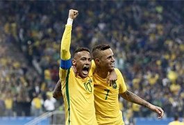 Futebol: Brasil vence Colômbia por 2 a 0 e pega Honduras na semifinal