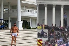 Gusttavo Lima brinca sobre invasão de Capitólio: 'Invadiram minha casa'