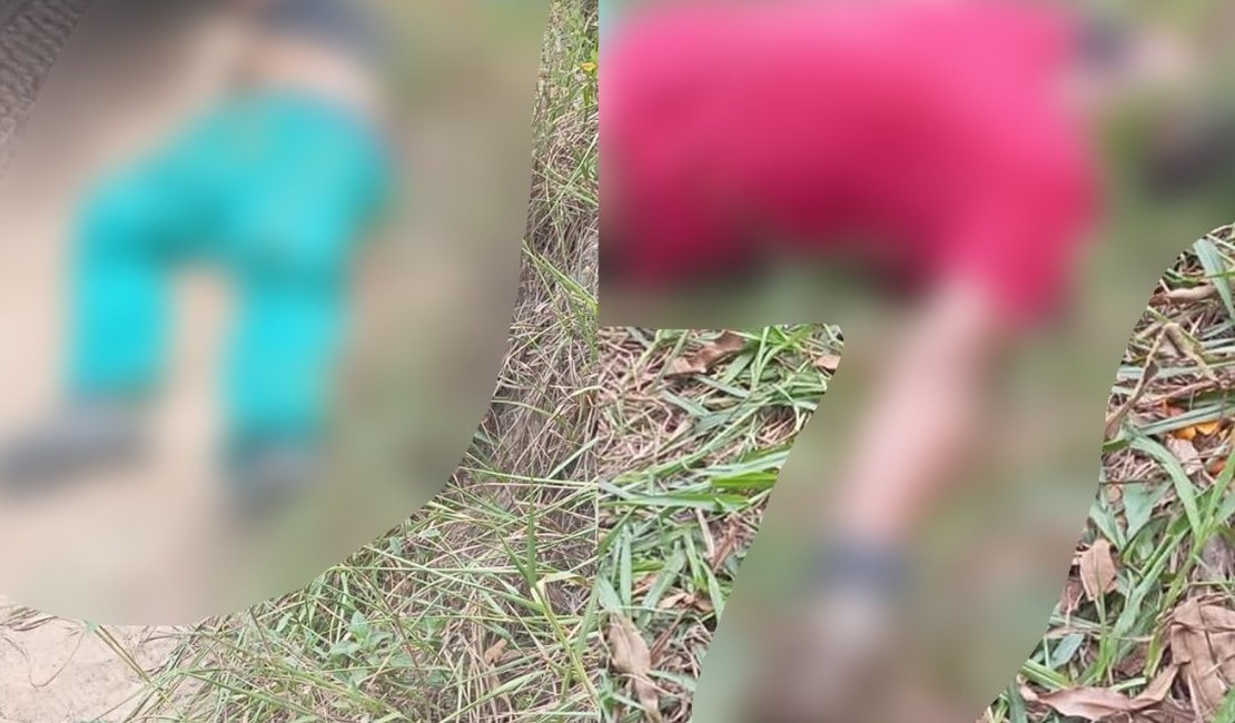 Homens morrem eletrocutados após barra de ferro tocar em fio, no interior de Alagoas