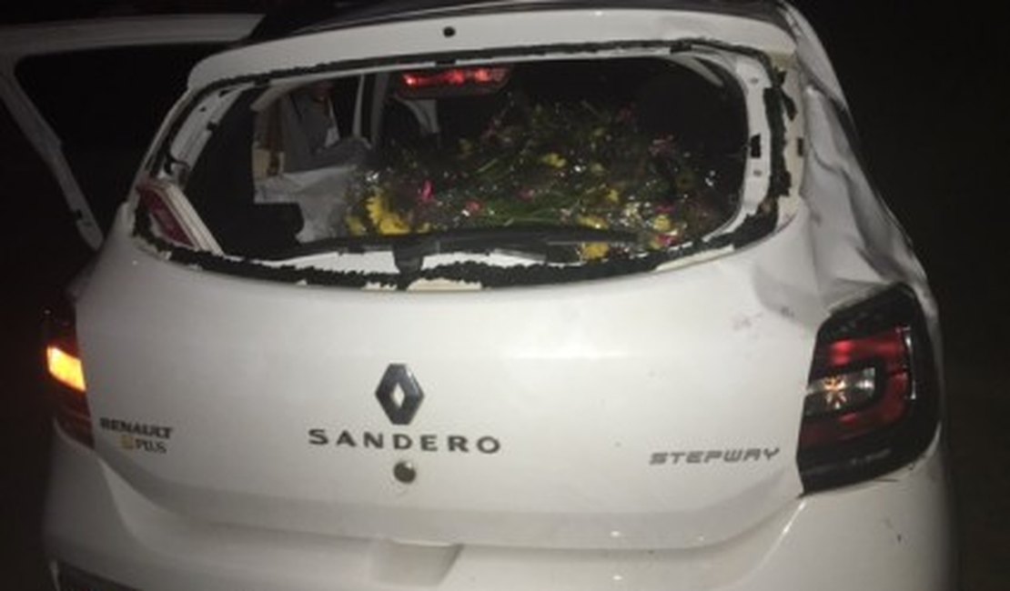 Secretário de Educação de Piaçabuçu sofre acidente na AL 101 Sul