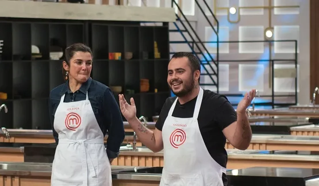 Alagoano, Antônio não consegue reproduzir receita de Fogaça e é eliminado do MasterChef
