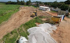 Obras da ponte Penedo-Neópolis avançam para o rio São Francisco