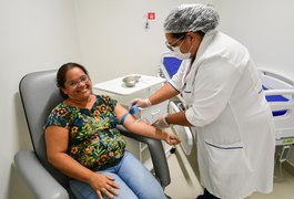 Hemoal realiza coleta externa de sangue no Centro de Arapiraca nesta terça-feira (16)