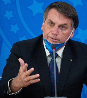 Justiça Federal nega ação de Bolsonaro contra multa por não usar máscara na pandemia