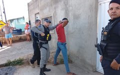 Autor de homicídio em Girau do Ponciano