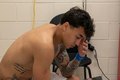 VÍDEO: Alexsander invade sala de doping e provoca Kaio Jorge após Atlético eliminar Cruzeiro: 'Bundão, otário'