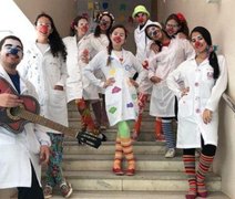 Ufal seleciona palhaços doutores para atuar em hospitais de Arapiraca