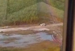 Estudantes de medicina se perdem em canavial após faltar gasolina em carro e são resgatados