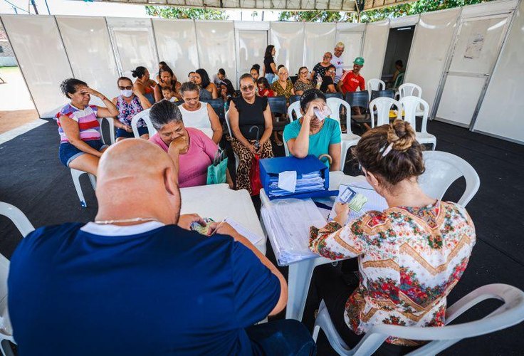 Atingidos pelo desastre da Braskem têm acesso a diferentes serviços na Base de Acolhimento do Bom Parto