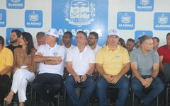 Prefeito Leandro Silva comemora inauguração da ligação estratégica entre a BR 101 e a AL 220, em Junqueiro
