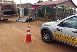 Homem morre em acidente ao voltar de velório em Arapiraca
