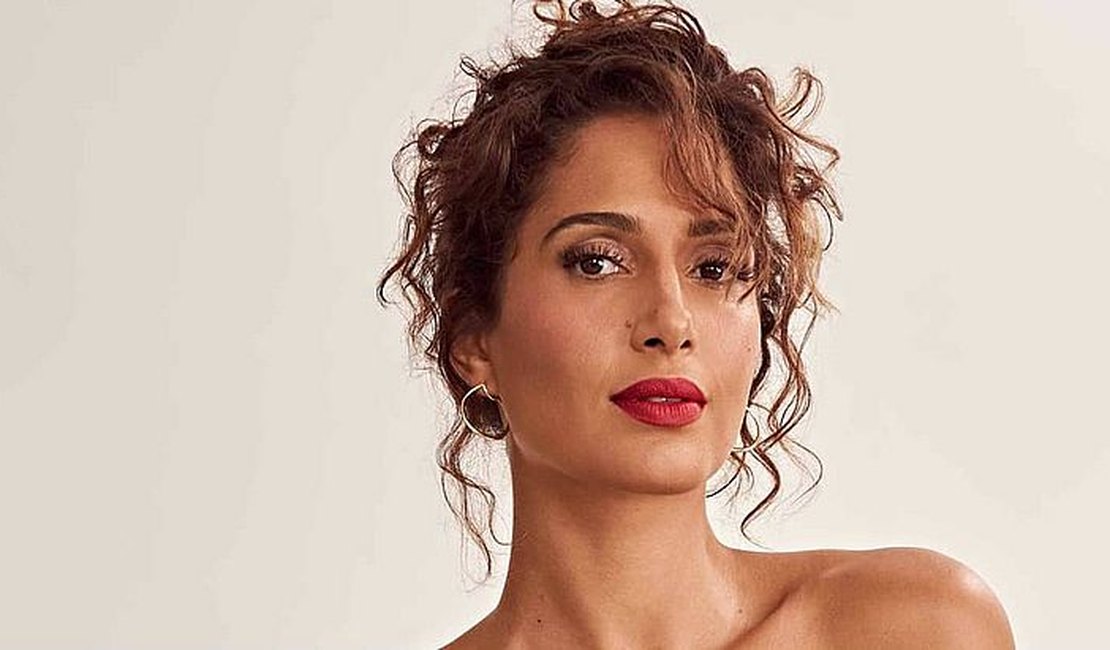 Camila Pitanga deve receber R$ 700 mil da Playboy após correção de valor em processo