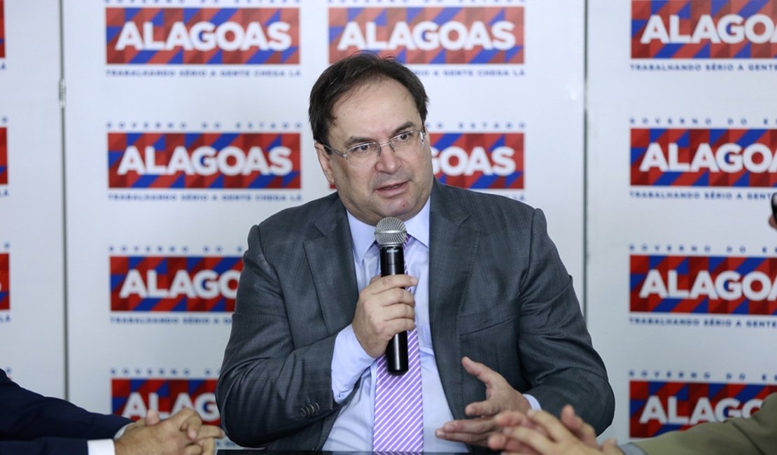 Luciano Barbosa assume Governo de Alagoas pela 3ª vez, a partir desta quarta
