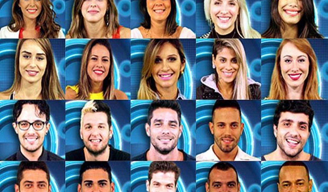 Antes confinados em hotel, participantes entram na casa do 'BBB14'