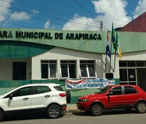 Câmara de Arapiraca comemora resultado de Legislativo Municipal mais transparência do Estado