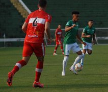 CRB faz apenas 01 gol e sofre mais uma derrota fora de casa na série B do Brasileirão