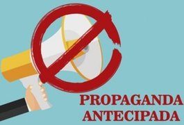 Gestores e candidatos não devem fazer propagandas antes do período eleitoral