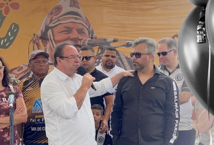 Durante festa de 71 anos do ASA, Luciano Barbosa anuncia melhorias no Fumeirão