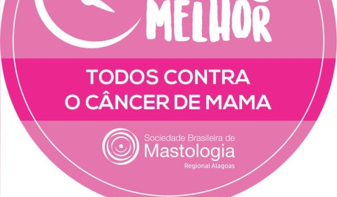 Sociedade Brasileira de Mastologia lança campanha do Outubro Rosa em Alagoas