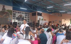 Festa em homenagem às mães no Complexo Tarcizo Freire