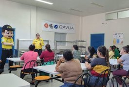 Hospital de Emergência do Agreste promove ação educativa sobre violência no trânsito