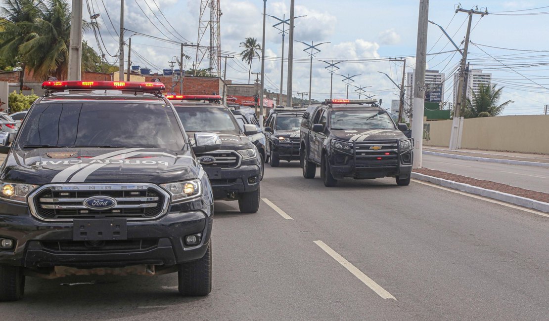 Casal é preso em flagrante por tentativa de latrocínio no Agreste alagoano