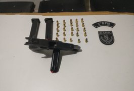 Ex-vereador de Arapiraca colide em veículo de PM e tenta efetuar disparos; homem foi preso em flagrante