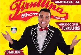 Humorista Tirullipa se apresenta em Arapiraca no próximo domingo