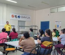 Hospital de Emergência do Agreste promove ação educativa sobre violência no trânsito