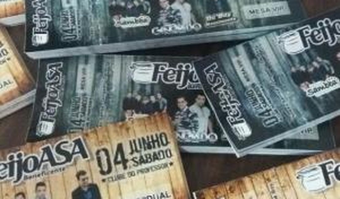 Ingressos para a I grande FEIJOASA já se encontram à venda no Fumeirão