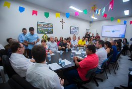 Prefeito Luciano e governador Ronaldo Lessa fortalecem aliança em defesa de Arapiraca