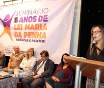 Arapiraca comemora 8 anos de criação da Lei Maria da Penha