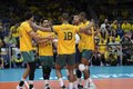 Brasil vence Venezuela e está no mundial de vôlei masculino