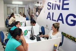 Sine oferta vagas de emprego para Arapiraca e Maceió