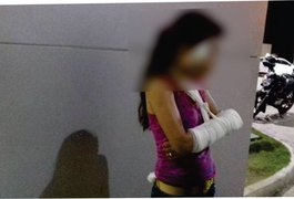 Campanha contra a violência à mulher vai as escolas de Arapiraca conscientizar alunos