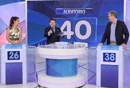 'Quero ser ator, não quero mais ser apresentador', diz Silvio Santos