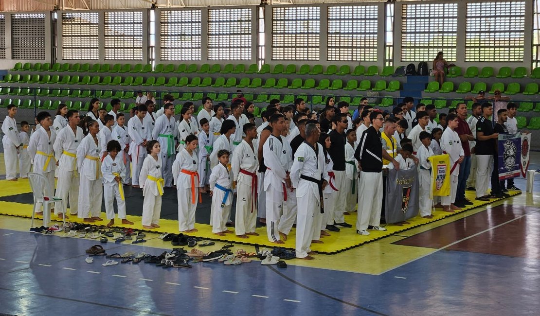 Arapiraca recebe evento histórico de Taekwondo com quase 100 atletas