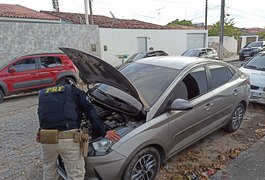 PRF prende homem por receptação de veículo no interior de Alagoas
