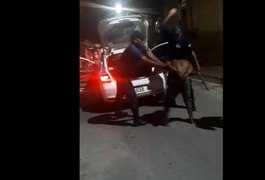 Rapaz agredido por guardas municipais de Branquinha foi encontrado morto, afirma polícia