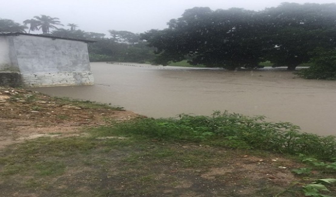 Nível do Rio Paraíba diminui de forma gradativa, informa Sala de Alerta