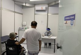 Covid-19: Centrais de Triagem de Alagoas diagnosticaram quase seis mil pacientes em julho