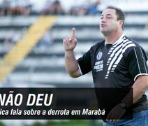 Vica fala sobre derrota em Marabá