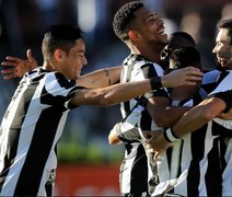 Botafogo vence no sufoco, sai da degola e afunda Santa Cruz