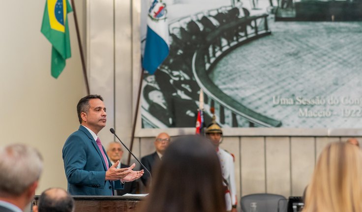 Paulo Dantas destaca avanços e apresenta plano de governo na abertura dos trabalhos legislativos