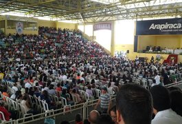 Encontro das Famílias reúne centenas de fiéis em Arapiraca
