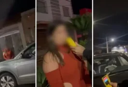 VÍDEO: Motorista embriagada diz que tem bafômetro comprado na Europa e tenta convencer policiais a usá-lo em blitz