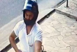 |Vídeo| Câmeras de segurança registram assalto no bairro Baixão em Arapiraca