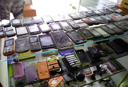 Ação integrada combate comércio ilegal de celular