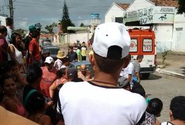 Jovem sofre tentativa de homicídio no bairro Brasília, em Arapiraca